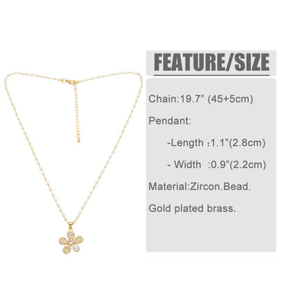 Elegant Simple Style Streetwear Lips Heart Shape Copper Plating Inlay Zircon 18k Gold Plated Pendant Necklace