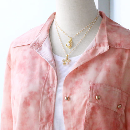 Elegant Simple Style Streetwear Lips Heart Shape Copper Plating Inlay Zircon 18k Gold Plated Pendant Necklace