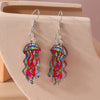 1 Pair Beach Octopus Zinc Alloy Drop Earrings