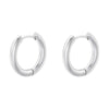 1 Pair Simple Style Round Plating Copper 18k Gold Plated Hoop Earrings