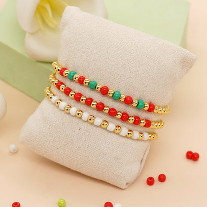 Basic Modern Style Geometric Alloy Women's Bracelets