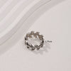 Vintage Style Leaf Alloy Wholesale Rings