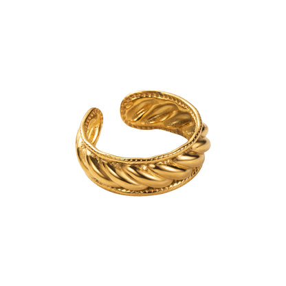 Wholesale Jewelry Modern Style Simple Style Snake 304 Stainless Steel Rings