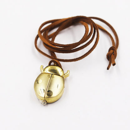 Casual Beetles Alloy Wholesale Pendant Necklace