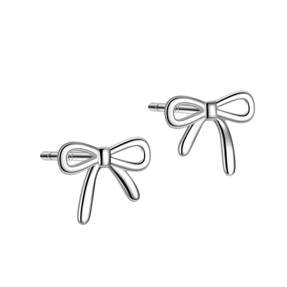 1 Pair Simple Style Doll Constellation Crown Plating Inlay Sterling Silver Zircon Ear Studs