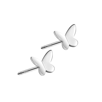 1 Pair Simple Style Doll Constellation Crown Plating Inlay Sterling Silver Zircon Ear Studs