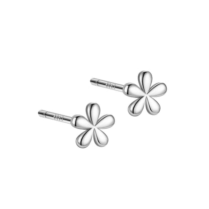 1 Pair Simple Style Doll Constellation Crown Plating Inlay Sterling Silver Zircon Ear Studs