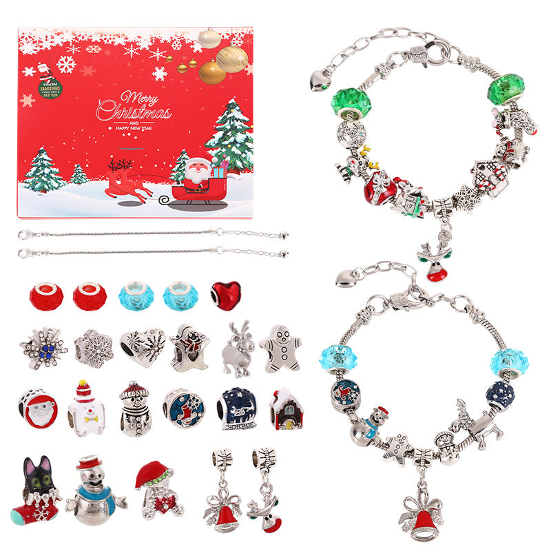 Fashion Cartoon Alloy Plating Girl's Bracelets 1 Set