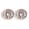 1 Pair Basic Simple Style Classic Style Solid Color Plating Stainless Steel 18k Gold Plated Ear Cuffs