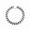 Hip-hop Solid Color Stainless Steel Polishing Chain Bracelets