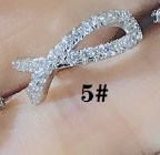 1 Piece Simple Style Solid Color Plating Inlay Copper Zircon Ear Cuffs