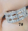 1 Piece Simple Style Solid Color Plating Inlay Copper Zircon Ear Cuffs