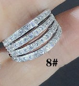 1 Piece Simple Style Solid Color Plating Inlay Copper Zircon Ear Cuffs