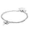 Simple Style Dolphin Dragonfly Titanium Steel Bracelets