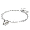 Simple Style Dolphin Dragonfly Titanium Steel Bracelets