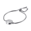 Simple Style Human Titanium Steel Plating Bracelets