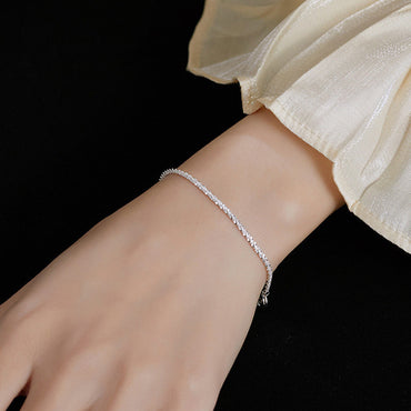 Elegant Glam Solid Color Imitation Pearl Copper Women's Bracelets