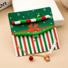 Cartoon Style Christmas Tree Santa Claus Bell Plastic Beaded Enamel Christmas Women's Bracelets