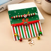 Cartoon Style Christmas Tree Santa Claus Bell Plastic Beaded Enamel Christmas Women's Bracelets