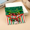 Cartoon Style Christmas Tree Santa Claus Bell Plastic Beaded Enamel Christmas Women's Bracelets