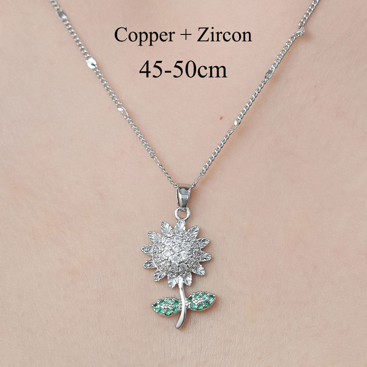 Wholesale Simple Style Devil's Eye Heart Shape Wings Stainless Steel Titanium Steel Plating Inlay Zircon Pendant Necklace