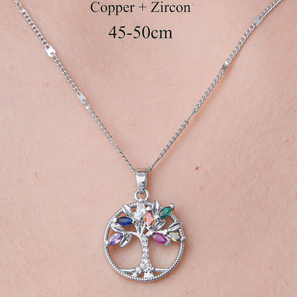 Wholesale Simple Style Cross Heart Shape Crown Stainless Steel Titanium Steel Polishing Plating Inlay Zircon Pendant Necklace