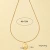 Ig Style Cute Devil's Eye Alloy Plating 14k Gold Plated Women's Pendant Necklace