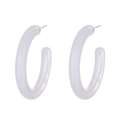 1 Pair Casual Streetwear Geometric Arylic Ear Studs