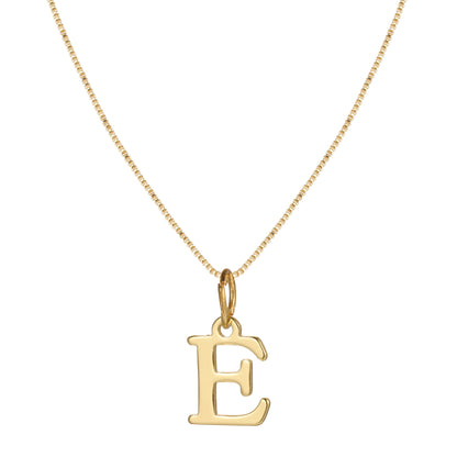 Wholesale Vintage Style Letter Stainless Steel Plating Pendant Necklace