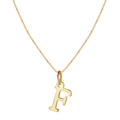 Wholesale Vintage Style Letter Stainless Steel Plating Pendant Necklace