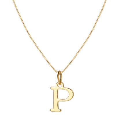 Wholesale Vintage Style Letter Stainless Steel Plating Pendant Necklace