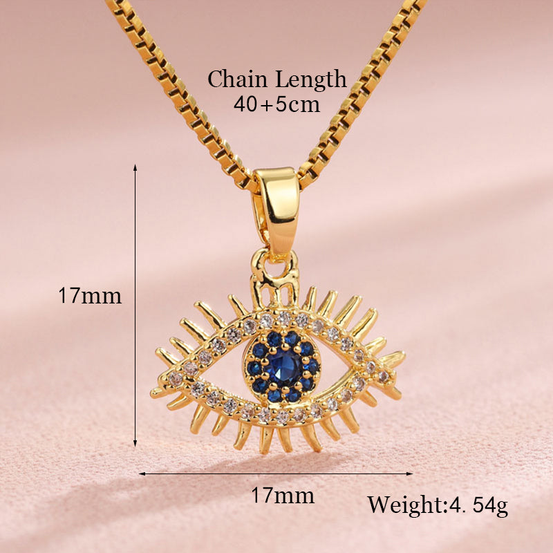 Vintage Style Heart Shape Flower Bow Knot Stainless Steel Copper Plating Inlay Zircon 18k Gold Plated Gold Plated Pendant Necklace