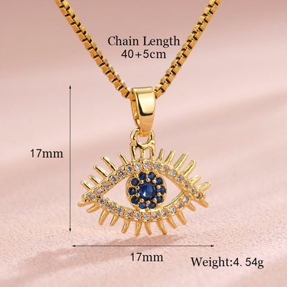 Vintage Style Heart Shape Flower Bow Knot Stainless Steel Copper Plating Inlay Zircon 18k Gold Plated Gold Plated Pendant Necklace