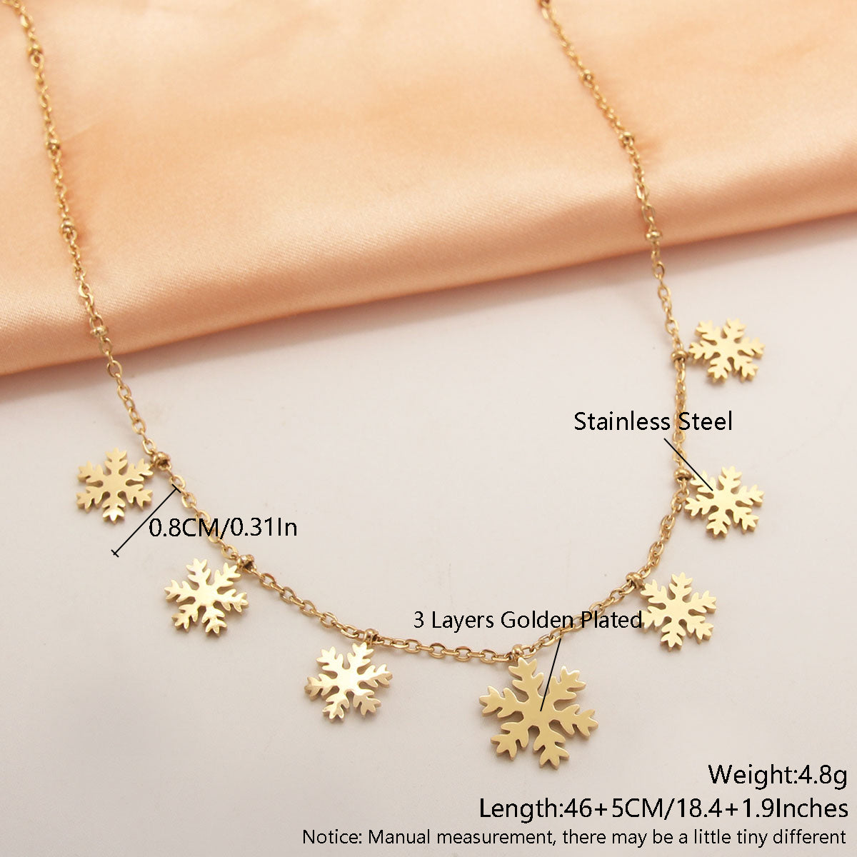 Wholesale Simple Style Solid Color Heart Shape Symbol Stainless Steel Plating 18k Gold Plated Gold Plated Necklace