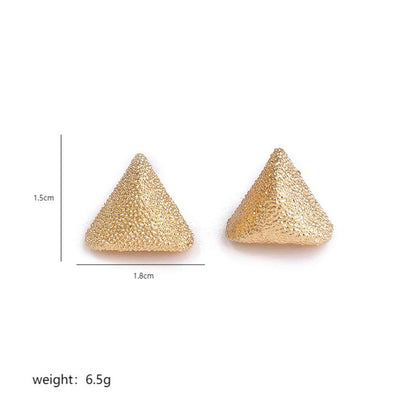 1 Pair Simple Style Commute Korean Style Moon Water Droplets Flower Copper 18K Gold Plated Silver Plated Ear Studs