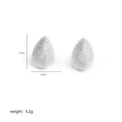 1 Pair Luxurious Commute C Shape Moon Plating Copper 18k Gold Plated Silver Plated Ear Studs