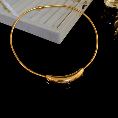 Ig Style Modern Style Geometric Copper Irregular Plating Necklace