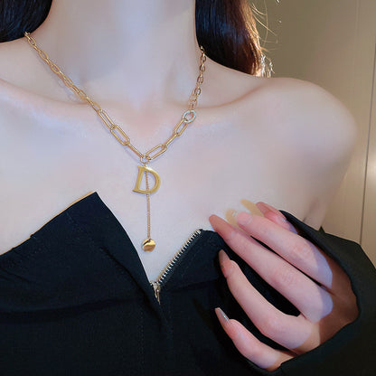 Ig Style Modern Style Geometric Copper Irregular Plating Necklace