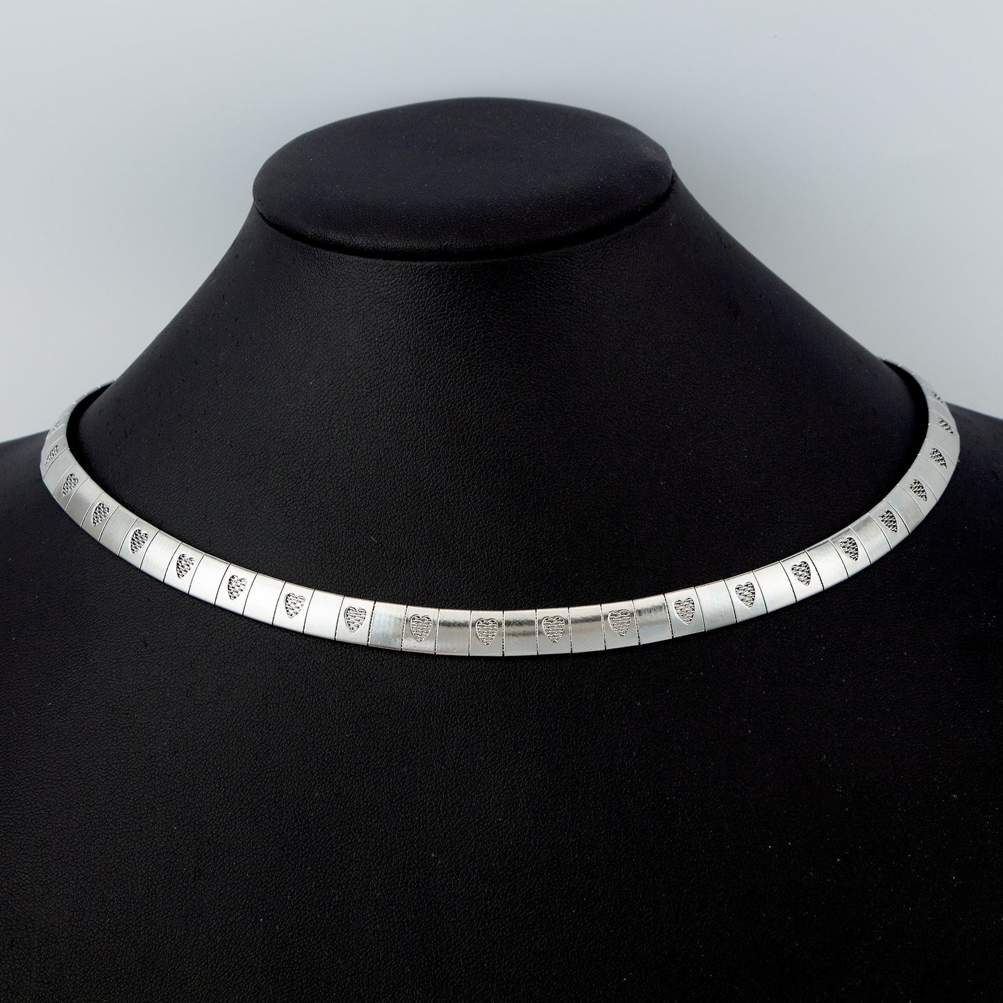 Wholesale Streetwear Geometric Solid Color Stainless Steel Plating Platinum Plated Choker