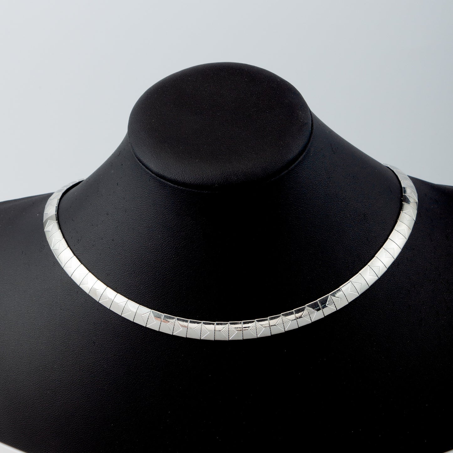 Wholesale Streetwear Geometric Solid Color Stainless Steel Plating Platinum Plated Choker