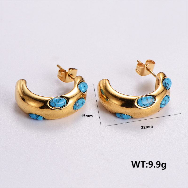 1 Pair Vintage Style Flower Bow Knot Plating Inlay Stainless Steel Rhinestones 24k Gold Plated Ear Studs