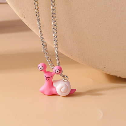 Cute Cartoon Zinc Alloy Wholesale Pendant Necklace