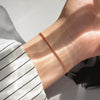 Glam Solid Color Solid Color Stainless Steel Bracelets