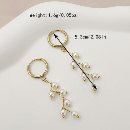Wholesale Elegant Geometric Solid Color Stainless Steel Plating 14k Gold Plated Jewelry Set