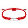 Retro Cross Stainless Steel Rope Bracelets