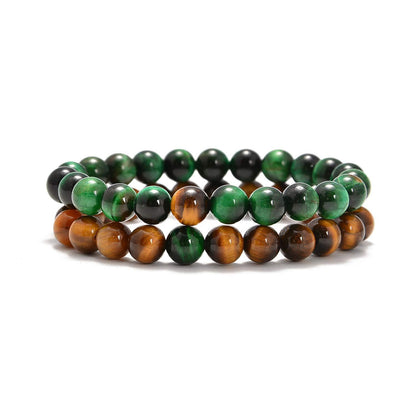 Unisex Natural Stone Copper Bracelets &amp; Bangles Nhyl126056