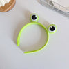 Cute Frog Coral Fleece Hair Band 1 Piece