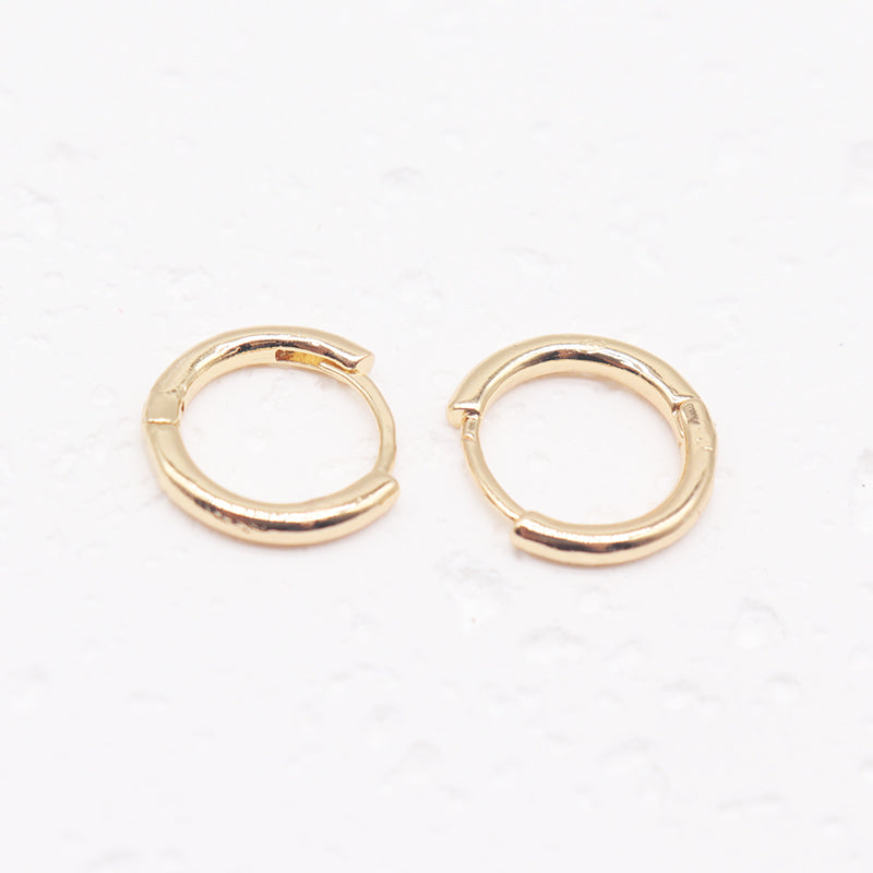 1 Pair Casual Classic Style Geometric Plating Alloy Gold Plated Silver Plated Earrings