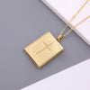 Simple Style Classic Style Cross Copper Plating 18k Gold Plated Unisex Pendant Necklace