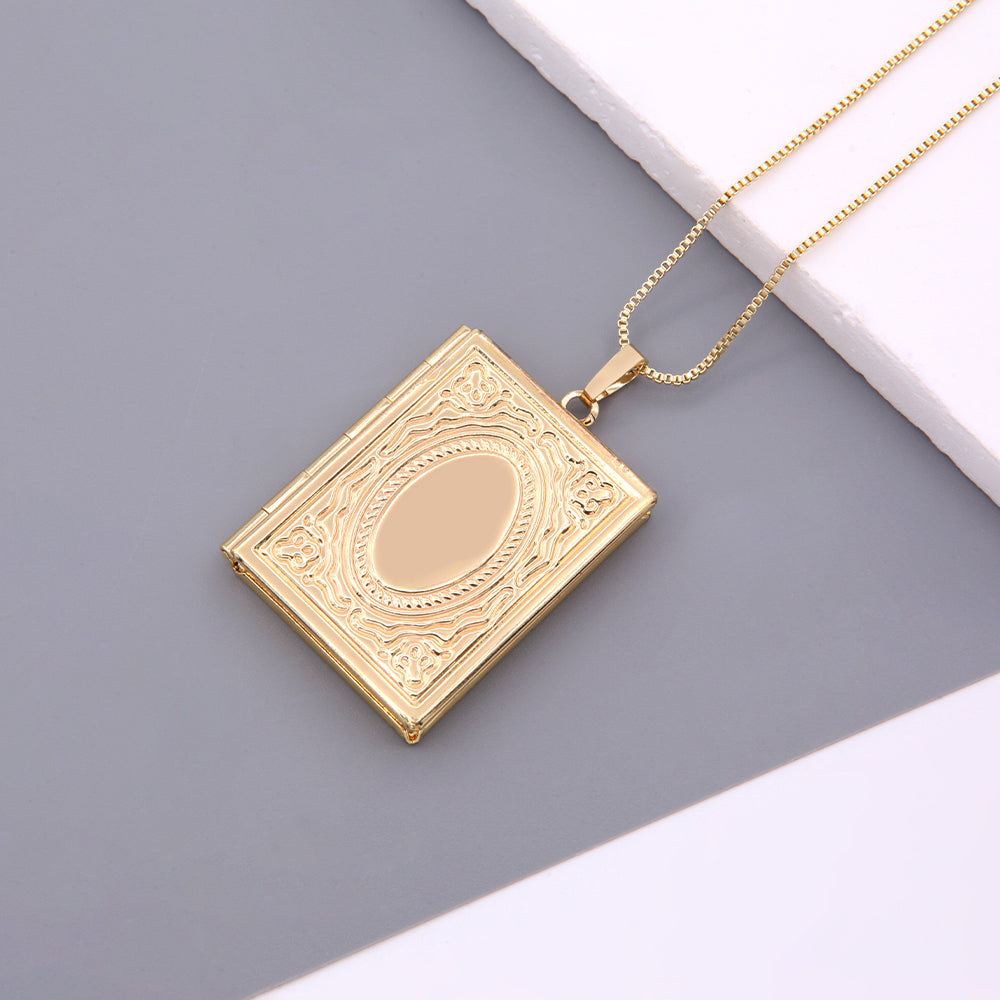 Simple Style Classic Style Cross Copper Plating 18k Gold Plated Unisex Pendant Necklace